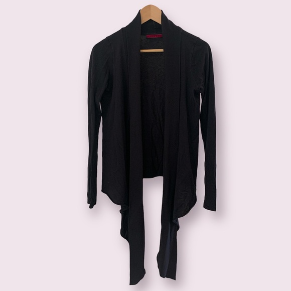 Black cardigan sweater - Picture 2 of 6